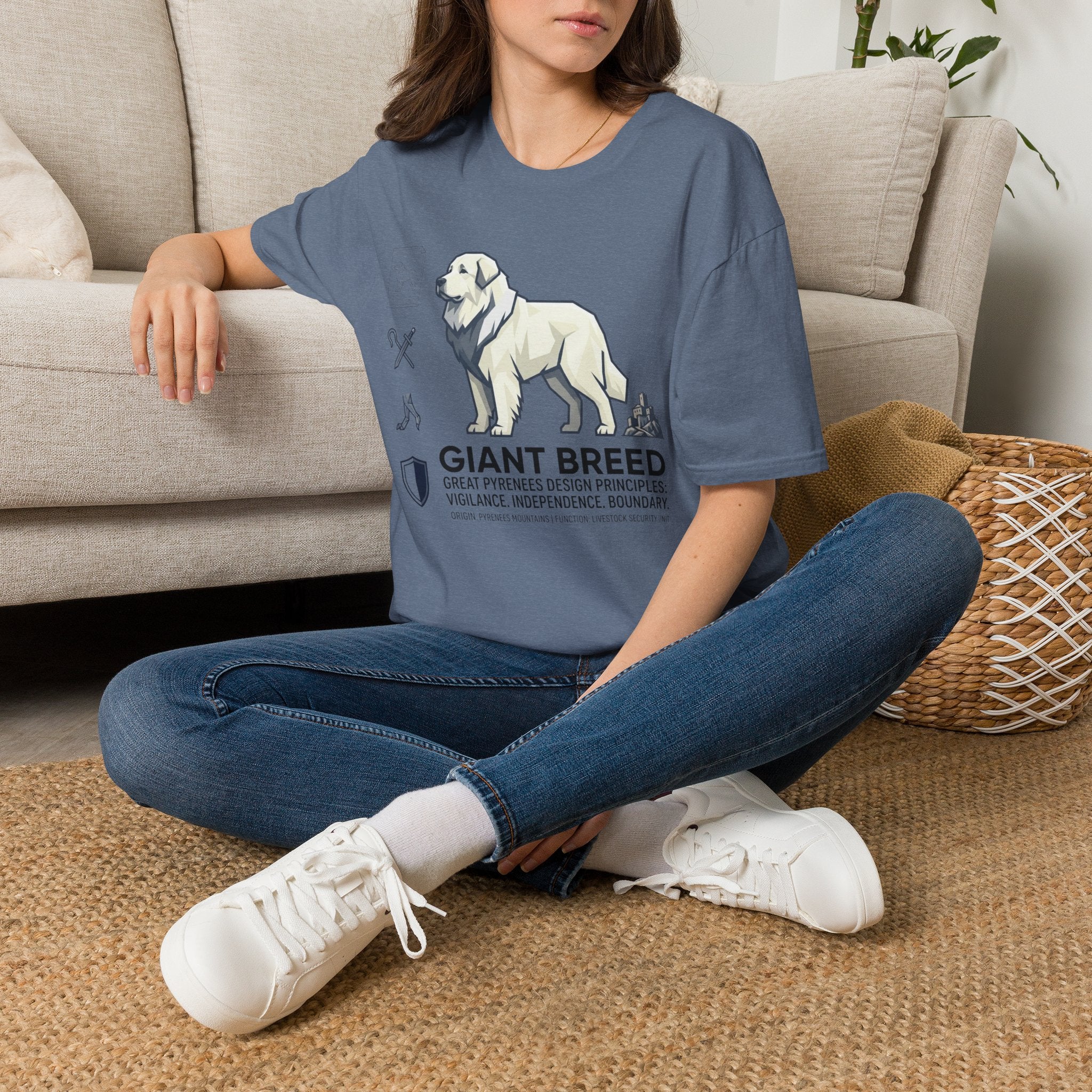 Great Pyrenees Icons T-Shirt