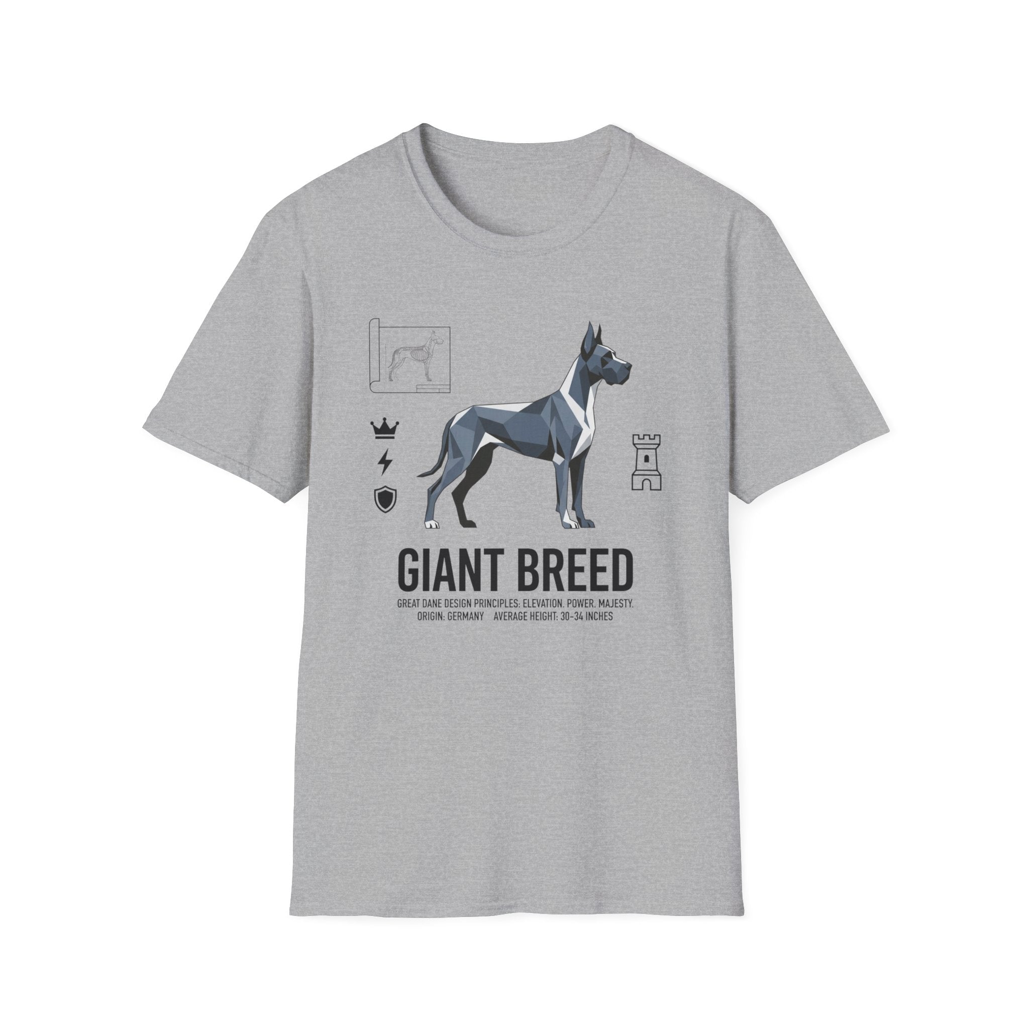 Great Dane Icons T-Shirt