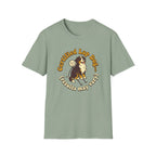 Bernese Mtn Dog on a Stick Man T-Shirt