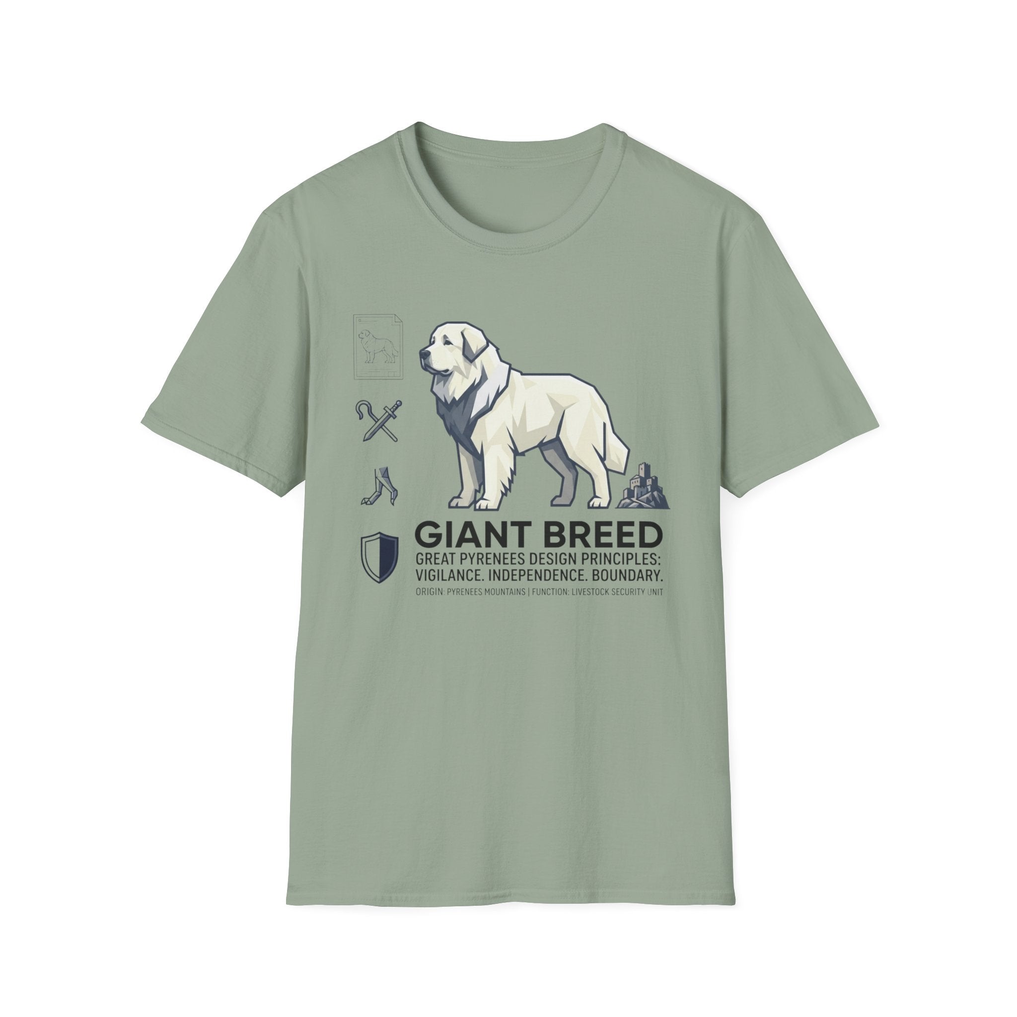 Great Pyrenees Icons T-Shirt