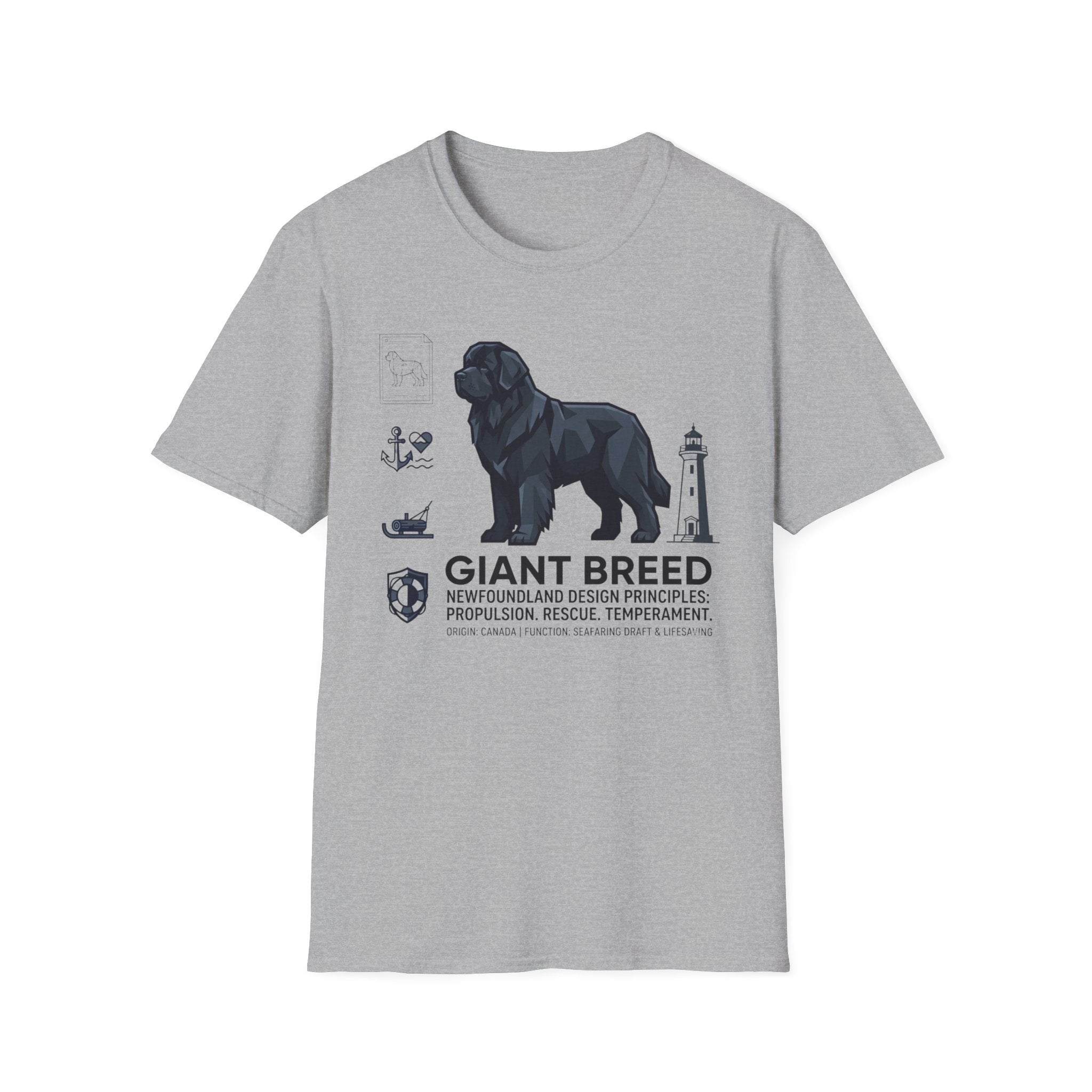 Newfoundland Icons T-Shirt