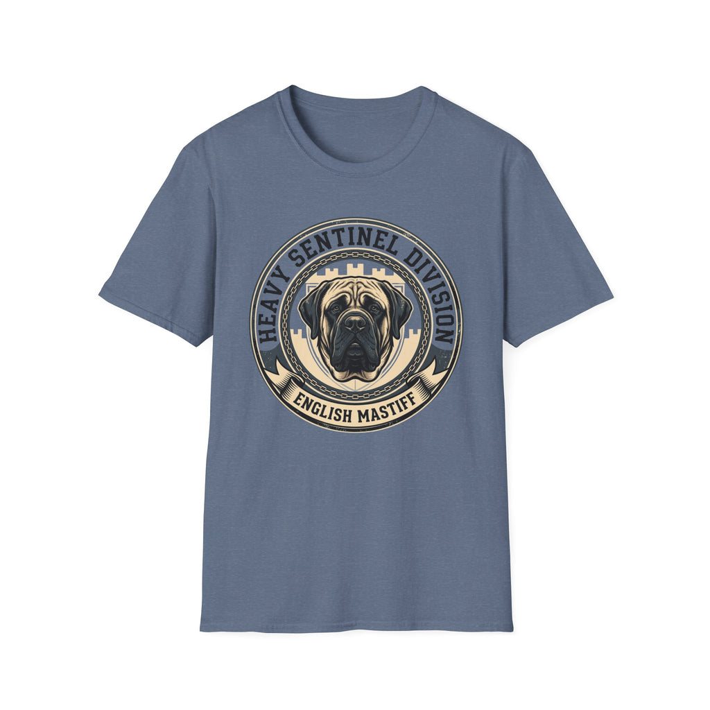 Mastiff Working Badge T-Shirt