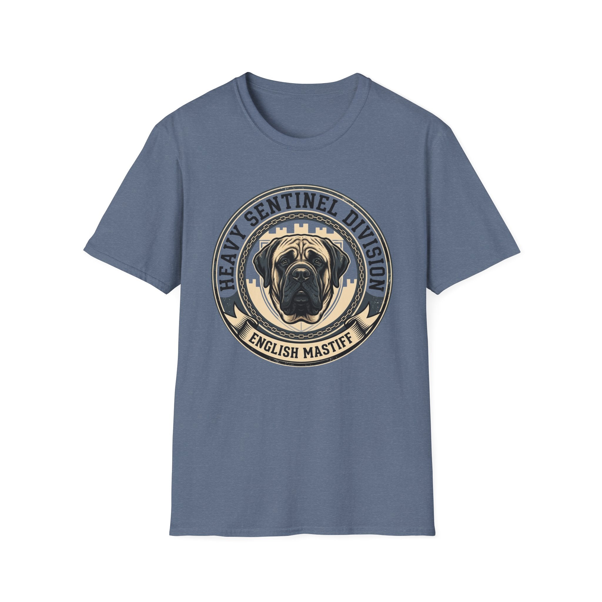 Mastiff Working Badge T-Shirt
