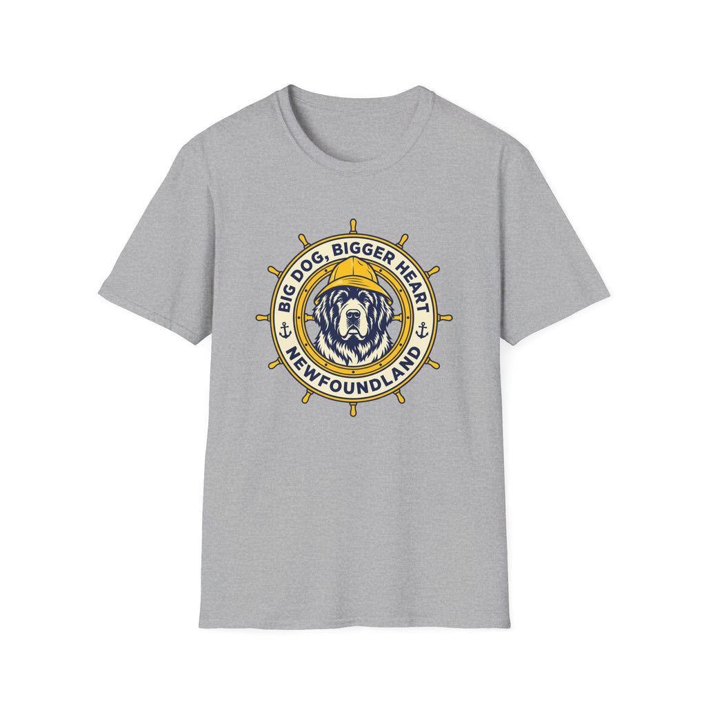 Newfoundland Rain Hat T-Shirt