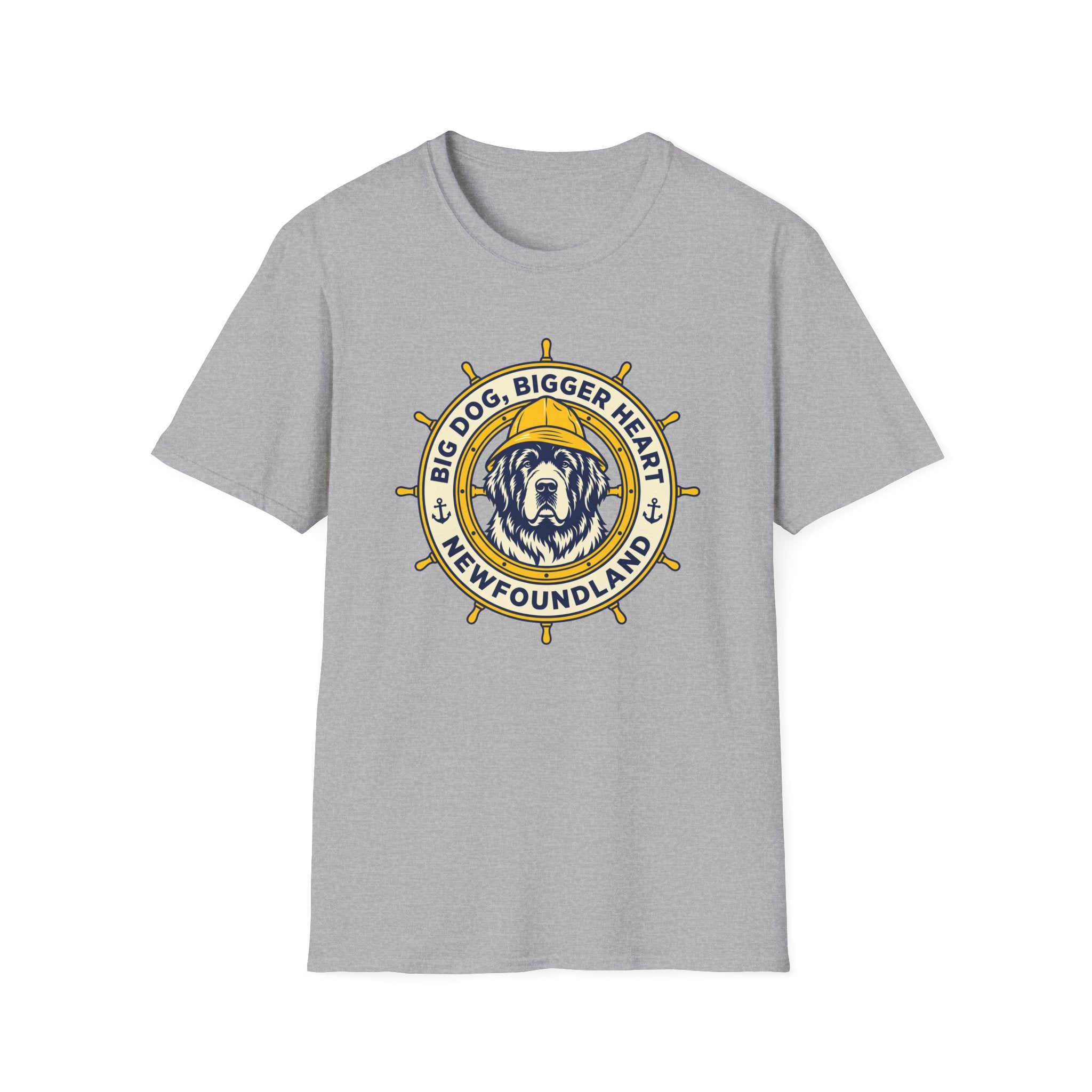 Newfoundland Rain Hat T-Shirt
