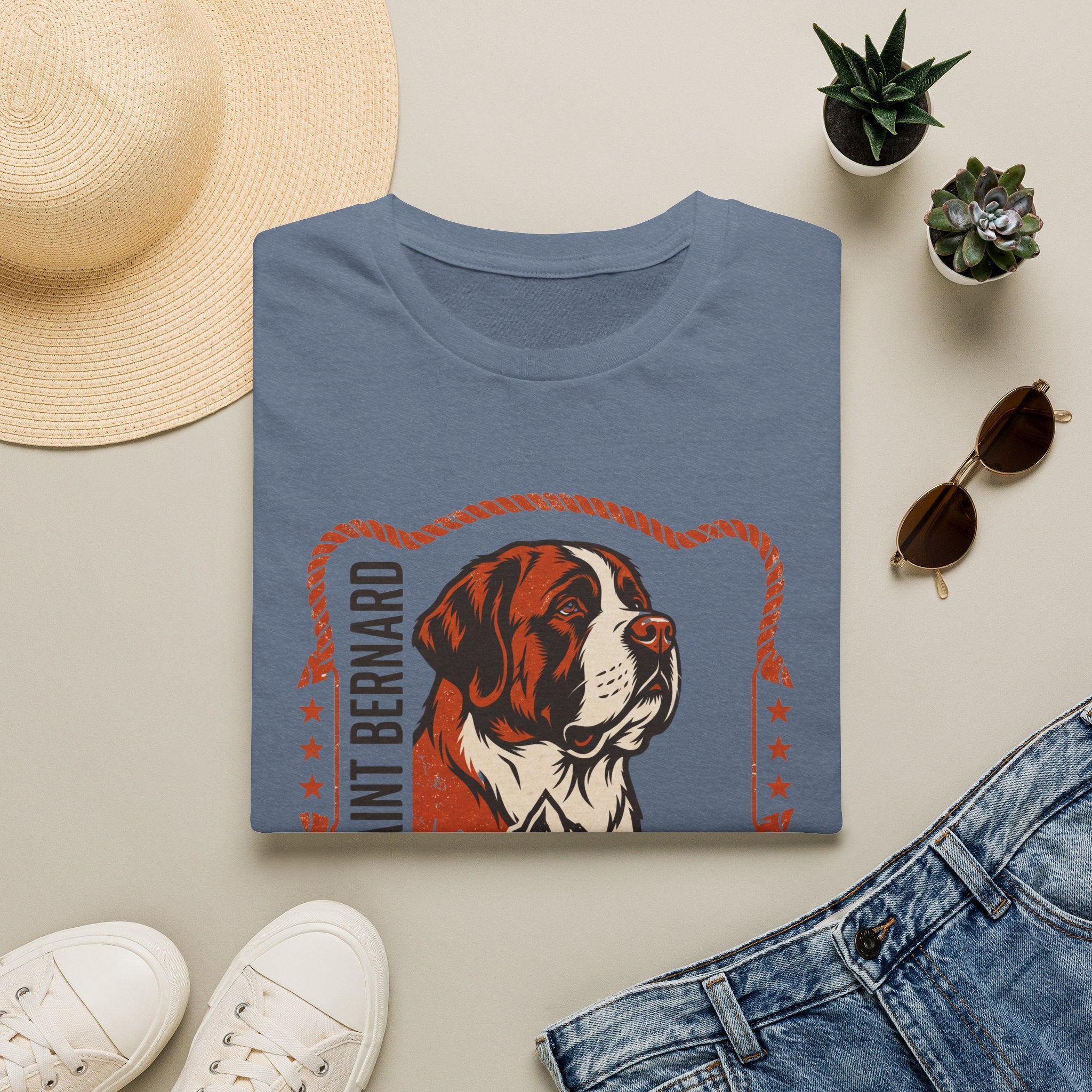 St. Bernard Stars T-Shirt
