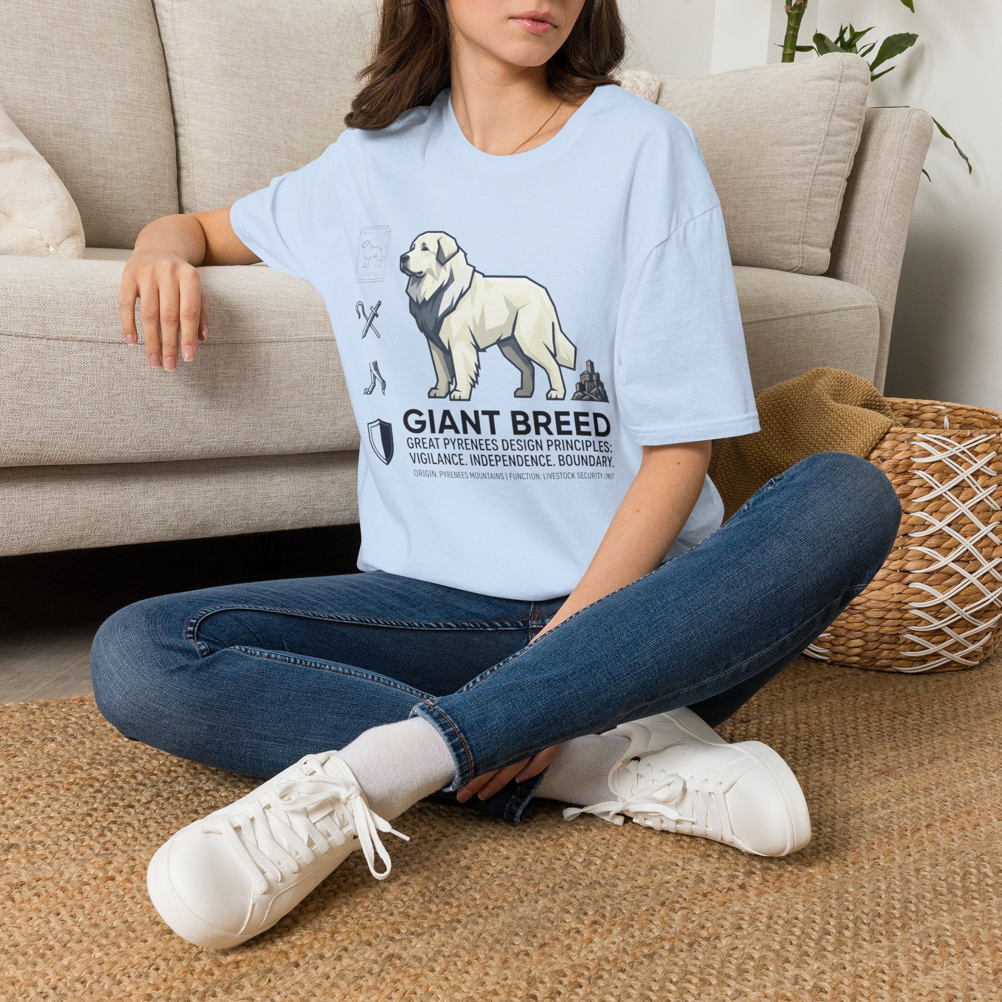 Great Pyrenees Icons T-Shirt