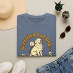 Great Pyrenees on a Stick Man T-Shirt