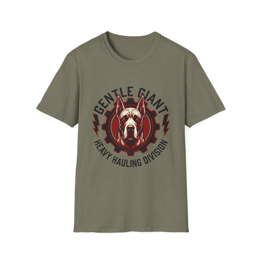 Heavy Hauling Great Dane T-Shirt