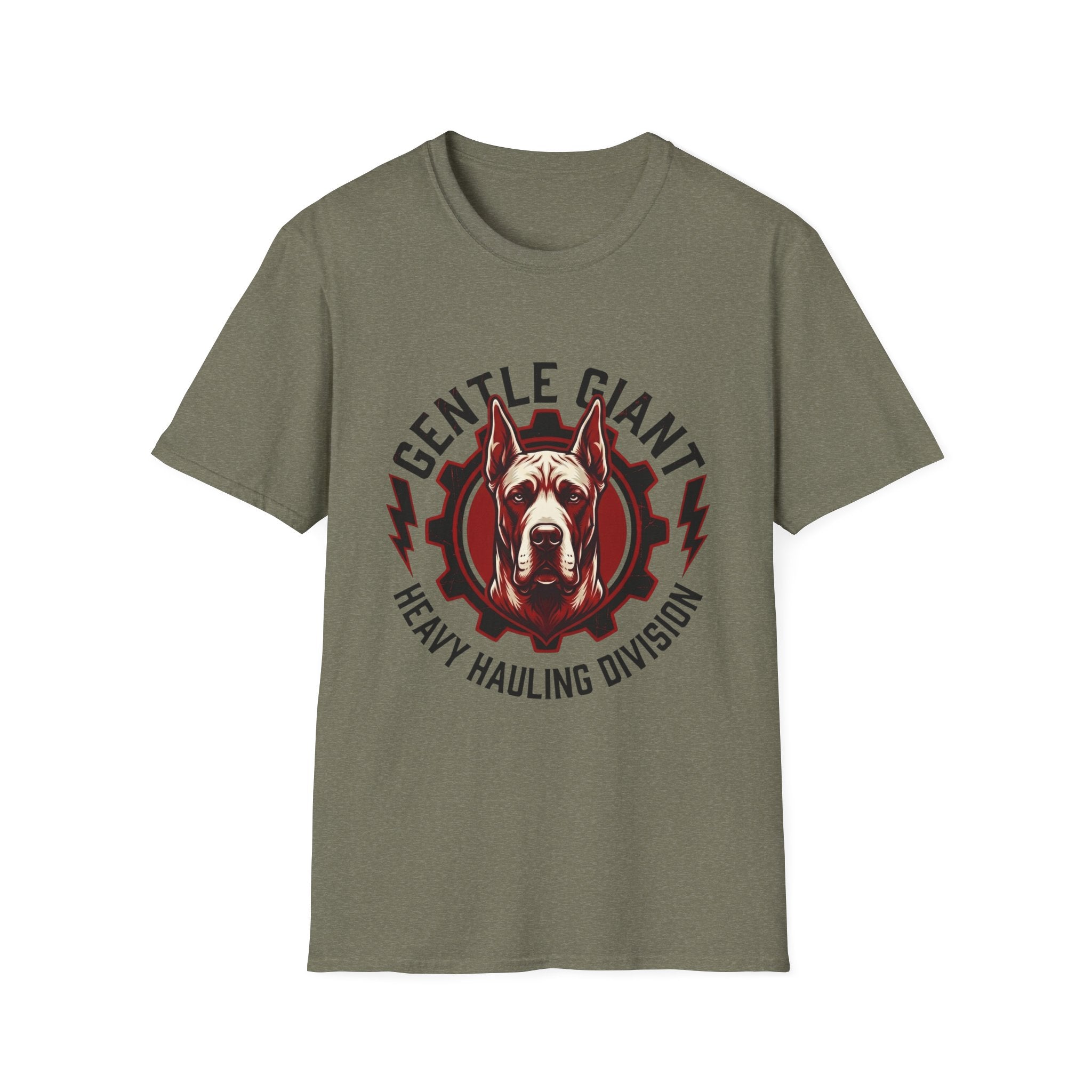 Heavy Hauling Great Dane T-Shirt