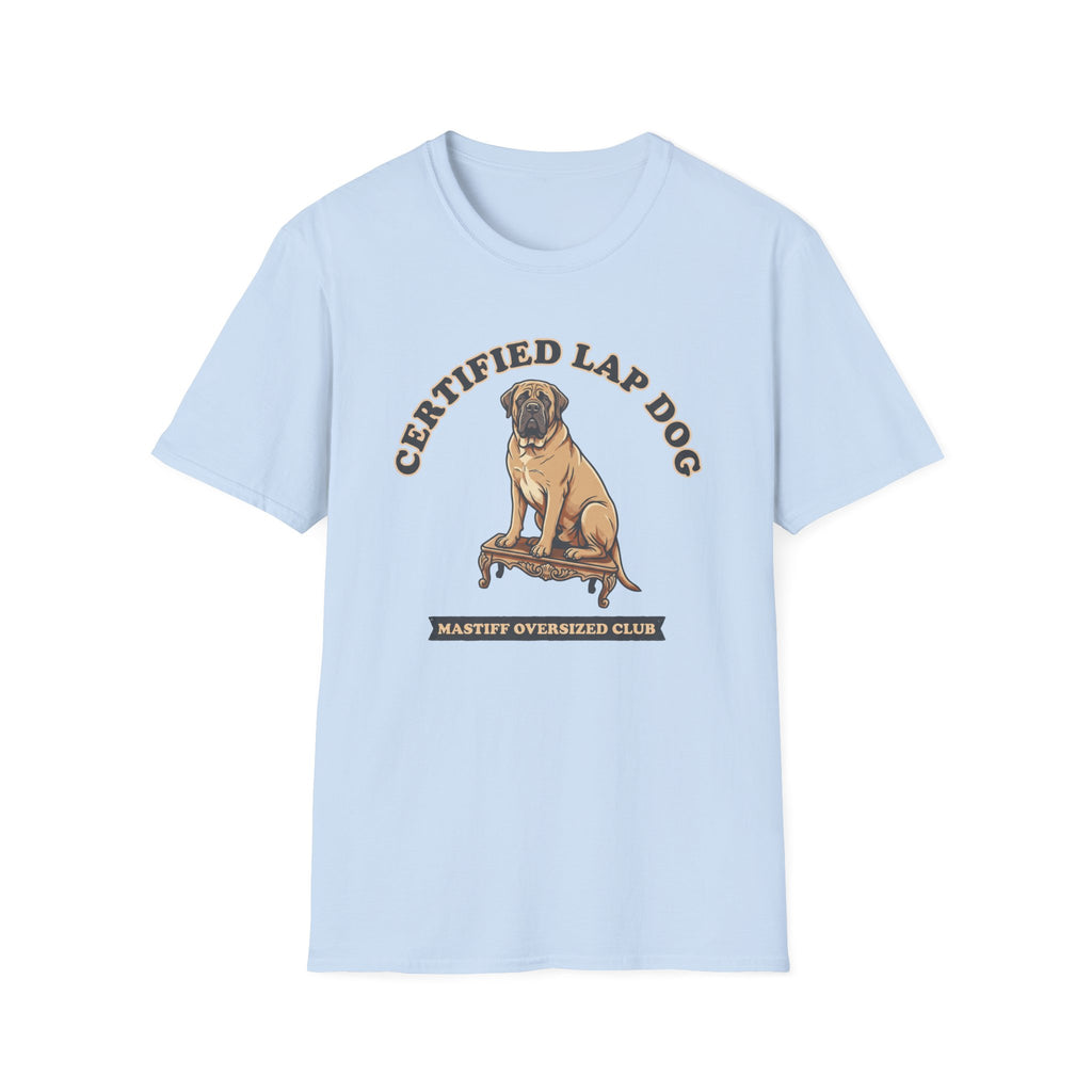 Old Timey Lap Dog Mastiff T-Shirt