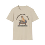 Old Timey Lap Dog Great Dane T-Shirt