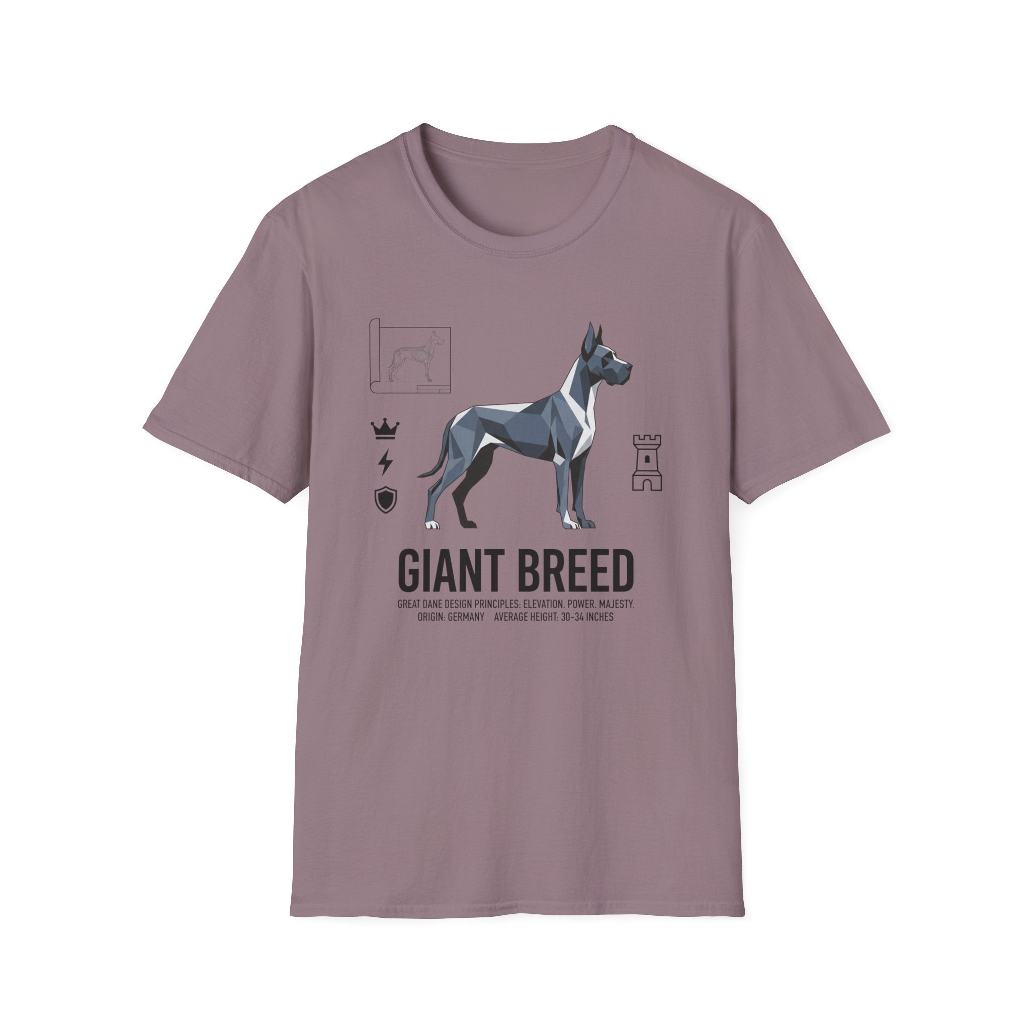 Great Dane Icons T-Shirt