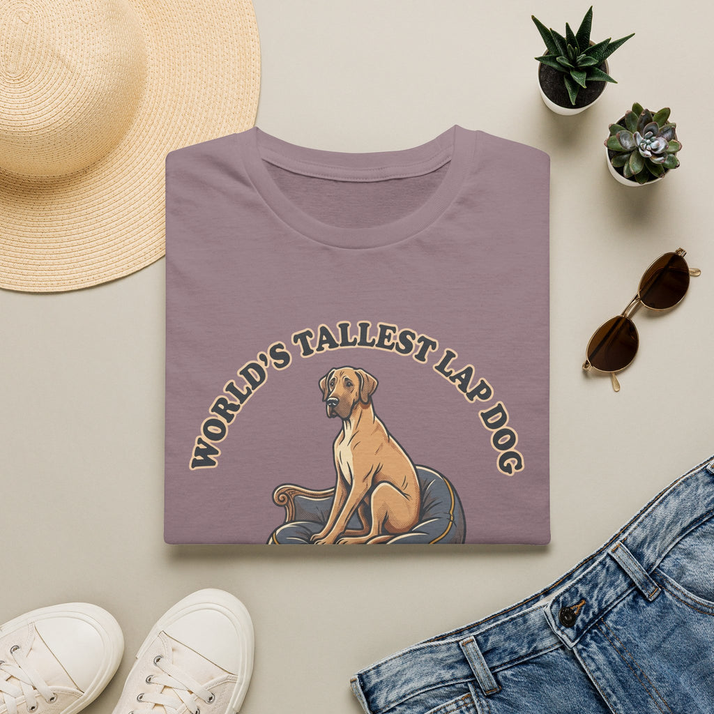 Old Timey Lap Dog Great Dane T-Shirt