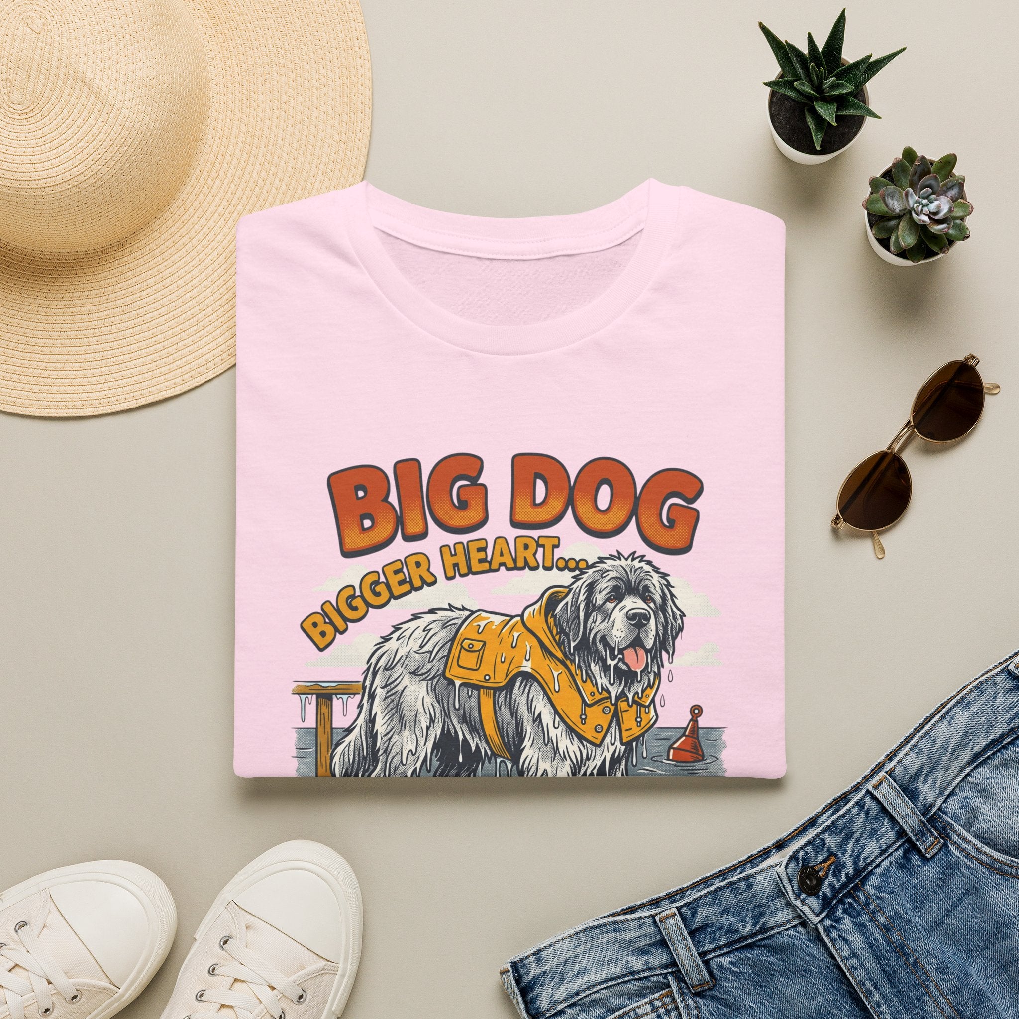 Wet Newfoundland T-Shirt