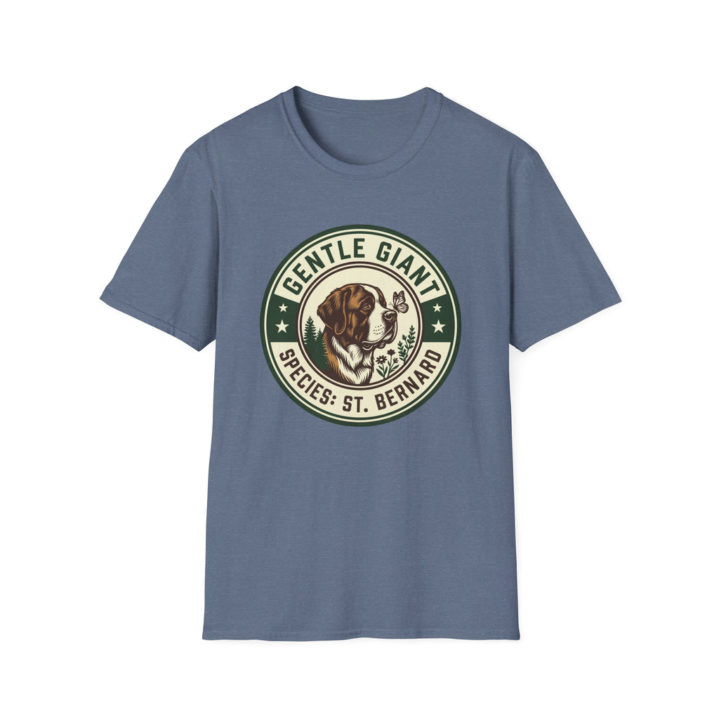 Field Species: St. Bernard T-Shirt