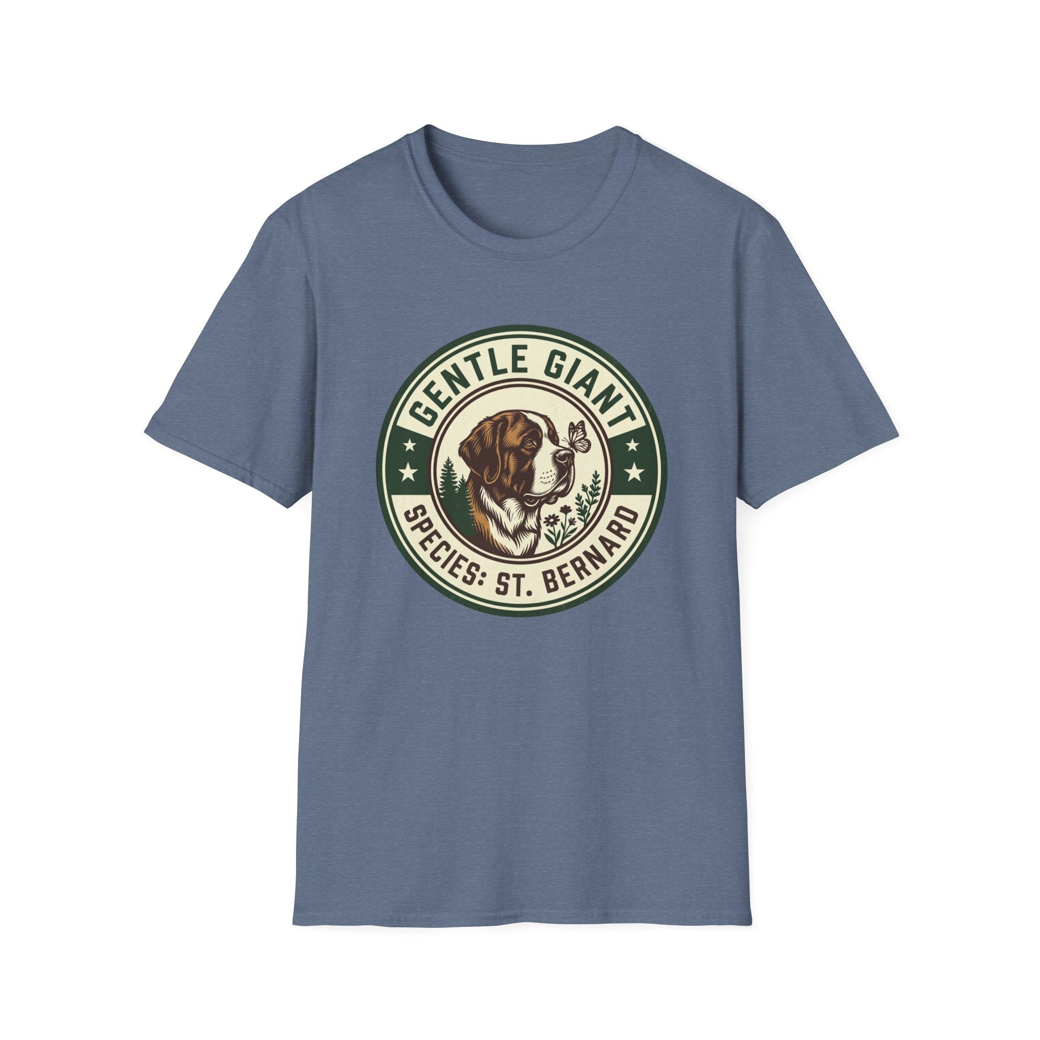 Field Species: St. Bernard T-Shirt