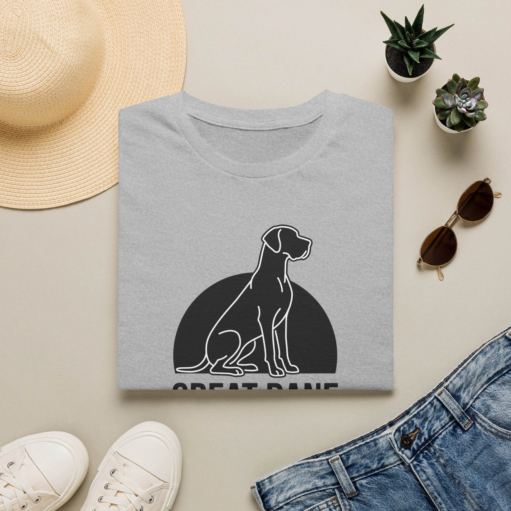 Great Dane Boar Hunter T-Shirt