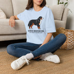 Bernese Mtn Dog Draft Power Unit T-Shirt