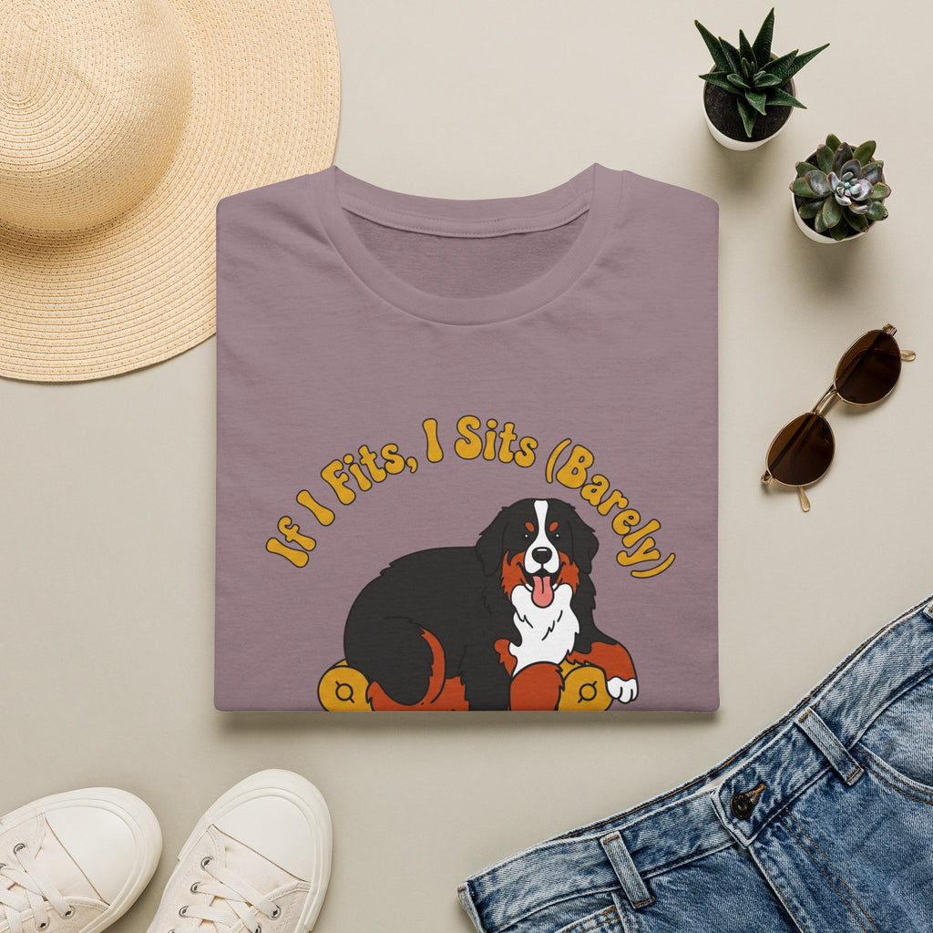 If I Fits Bernese Mtn Dog T-Shirt