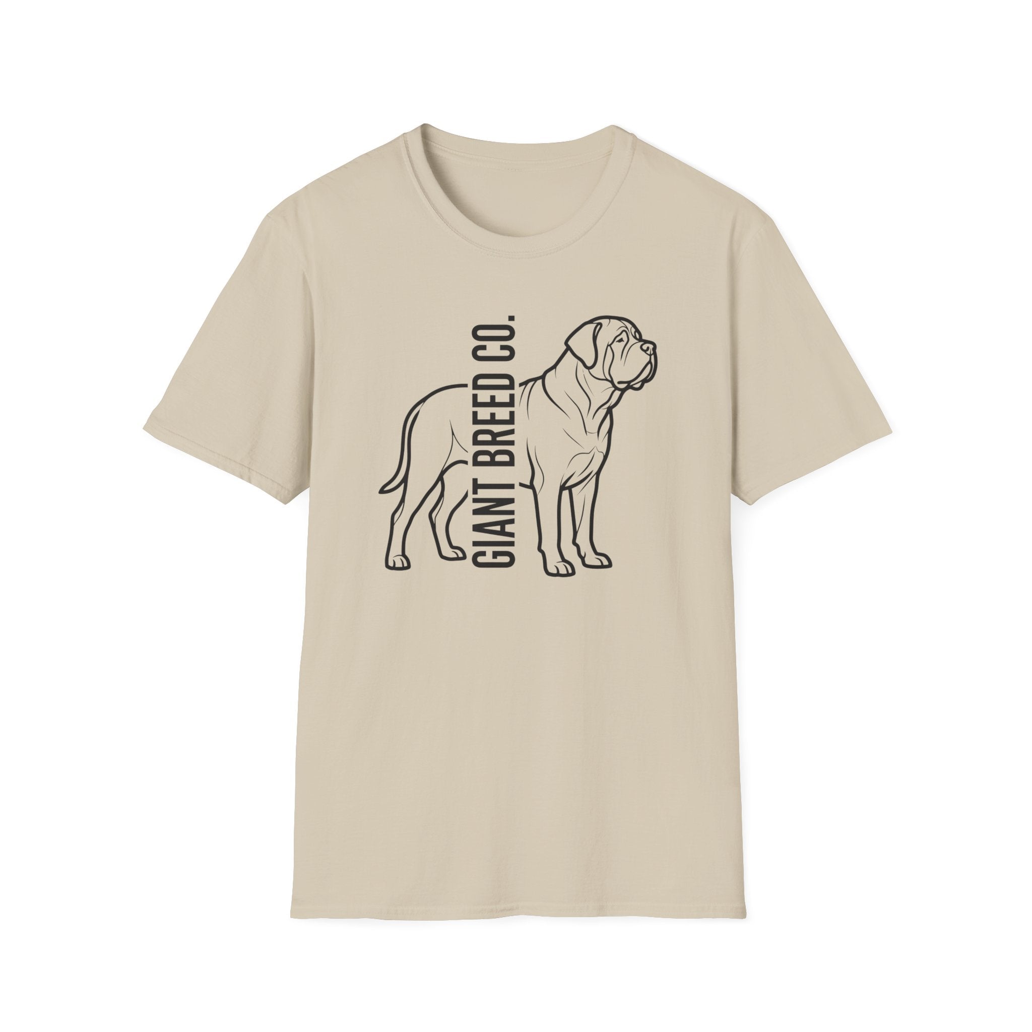 Giant Breed Co. Mastiff T-Shirt