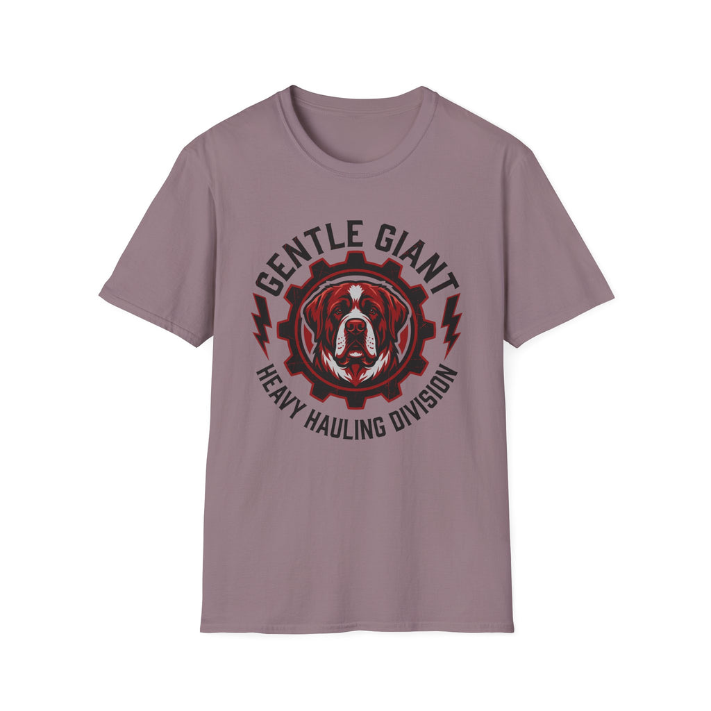Heavy Hauling St. Bernard T-Shirt