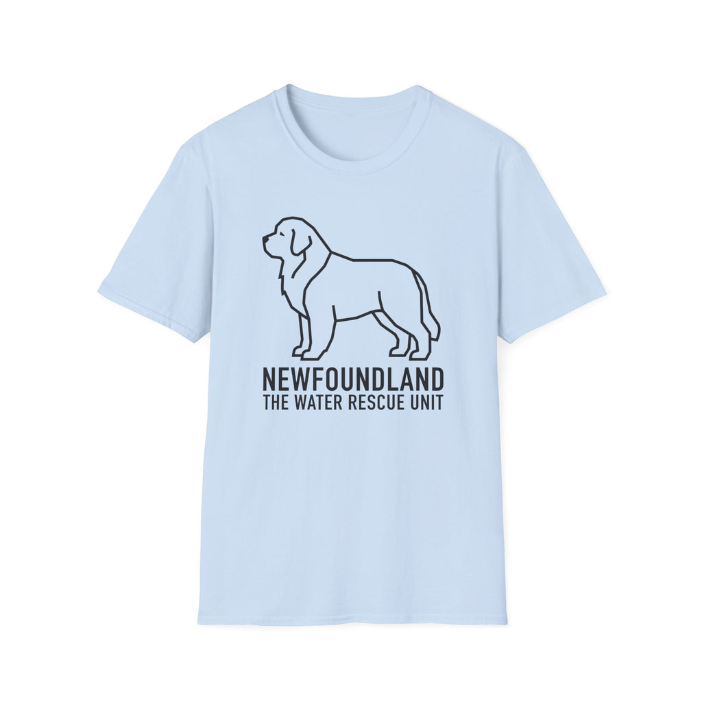 Newfoundland Water Rescue Unit T-Shirt