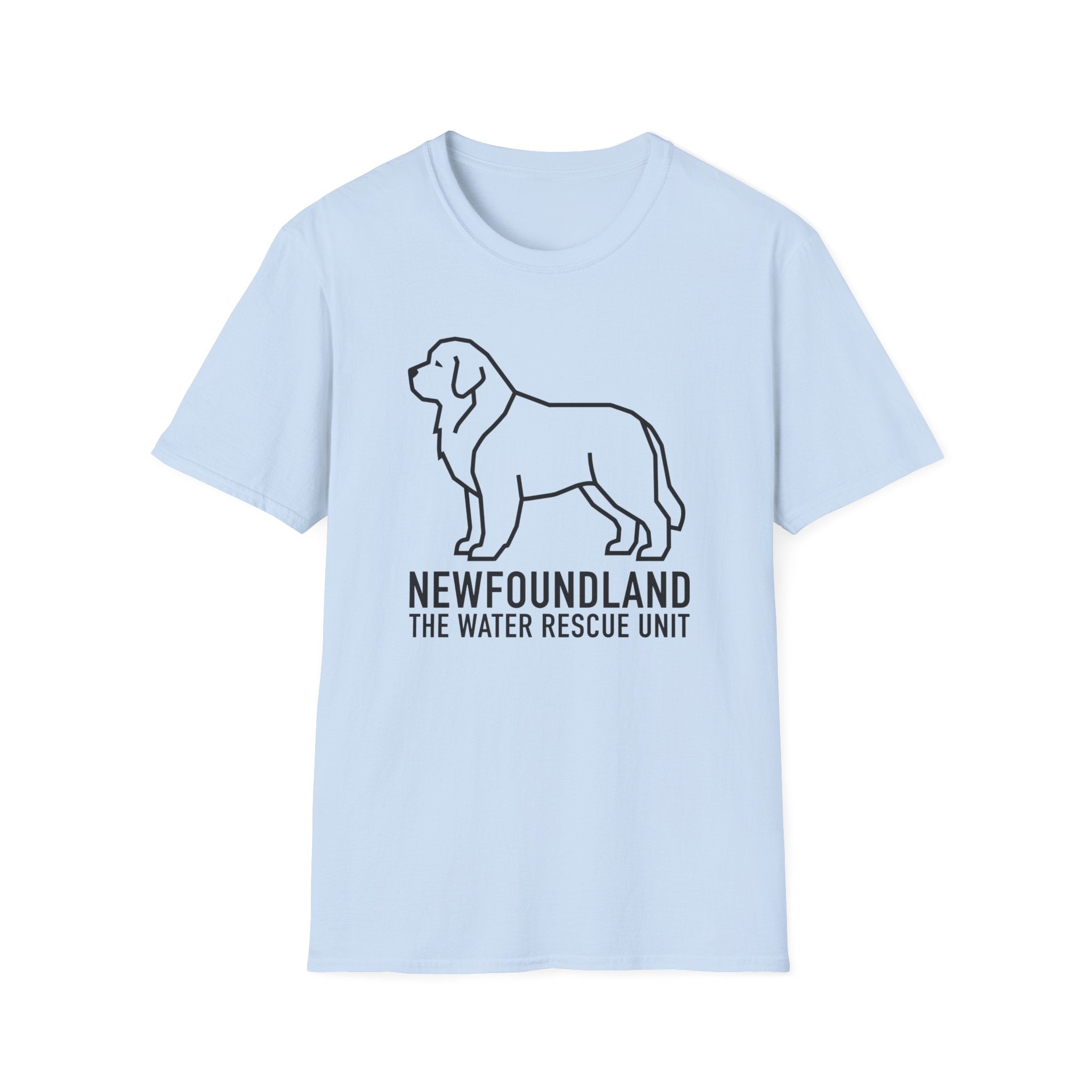 Newfoundland Water Rescue Unit T-Shirt