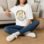Great Pyrenees on a Stick Man T-Shirt