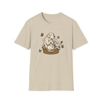 Great Pyrenees in a Basket T-Shirt