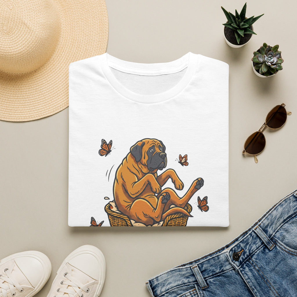 Mastiff in a Basket T-Shirt