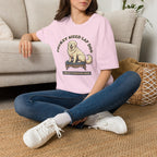Old Timey Lap Dog Great Pyrenees T-Shirt
