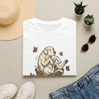 Great Pyrenees in a Basket T-Shirt
