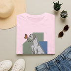Butterfly on Great Dane Nose T-Shirt