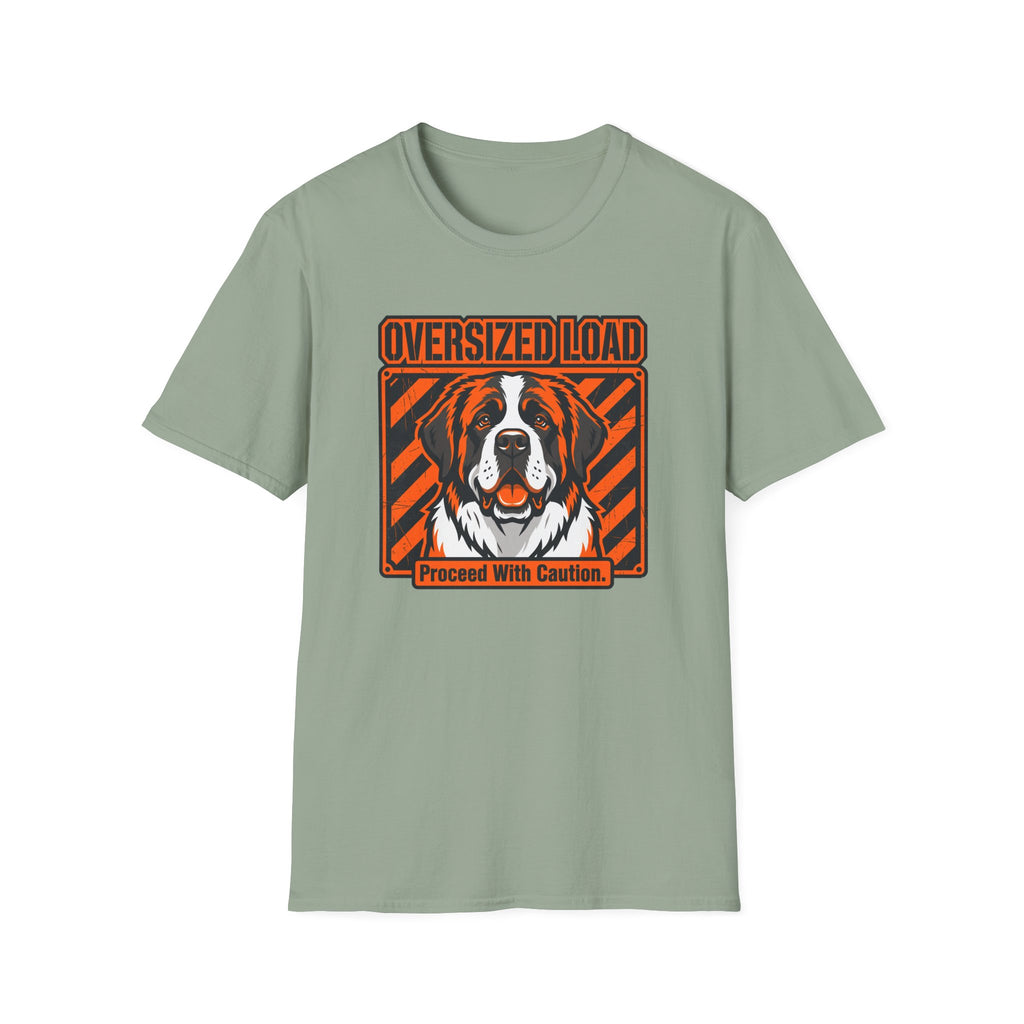 Oversized Load St. Bernard T-Shirt