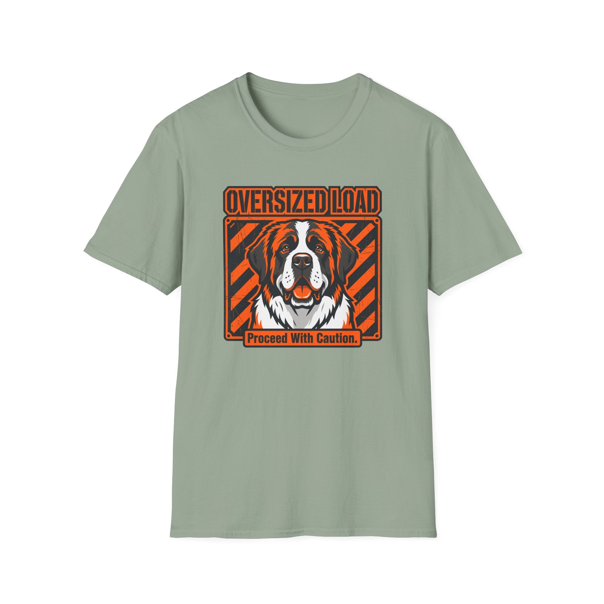 Oversized Load St. Bernard T-Shirt