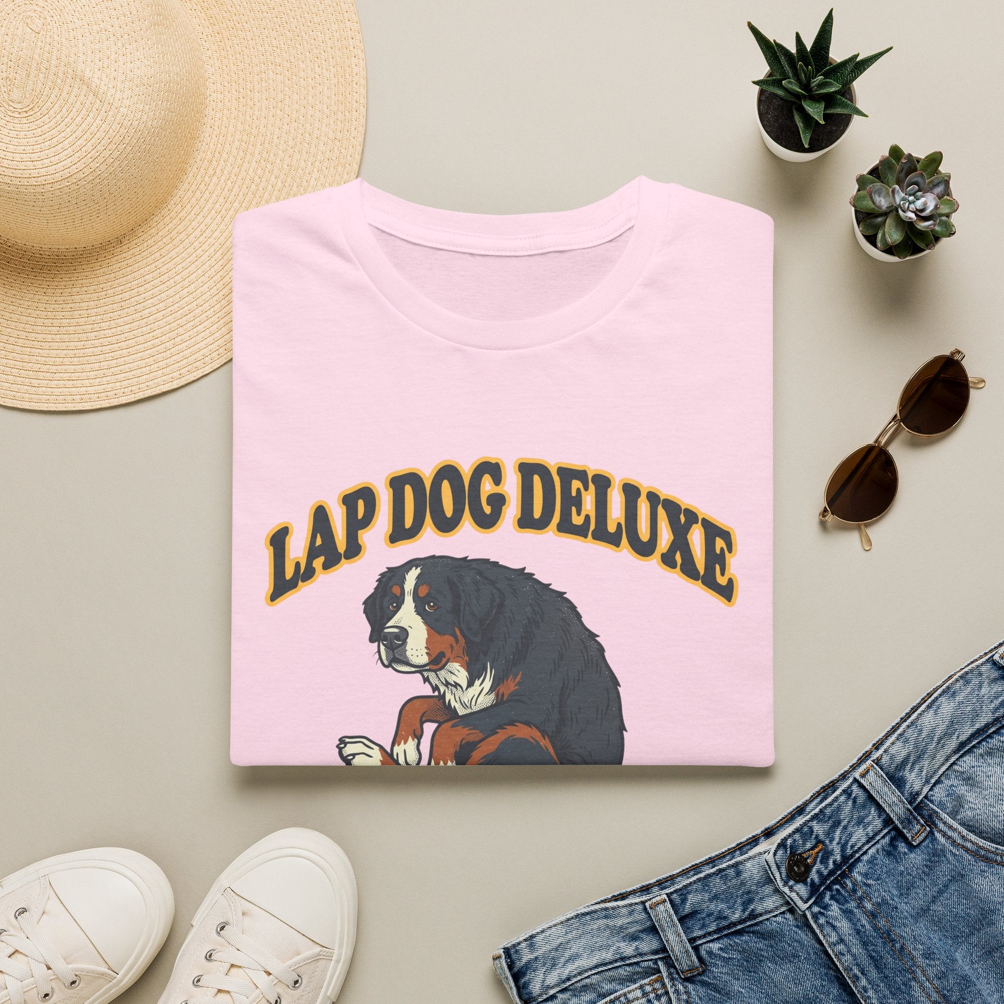 Bernese Mtn Dog in a Teacup T-Shirt