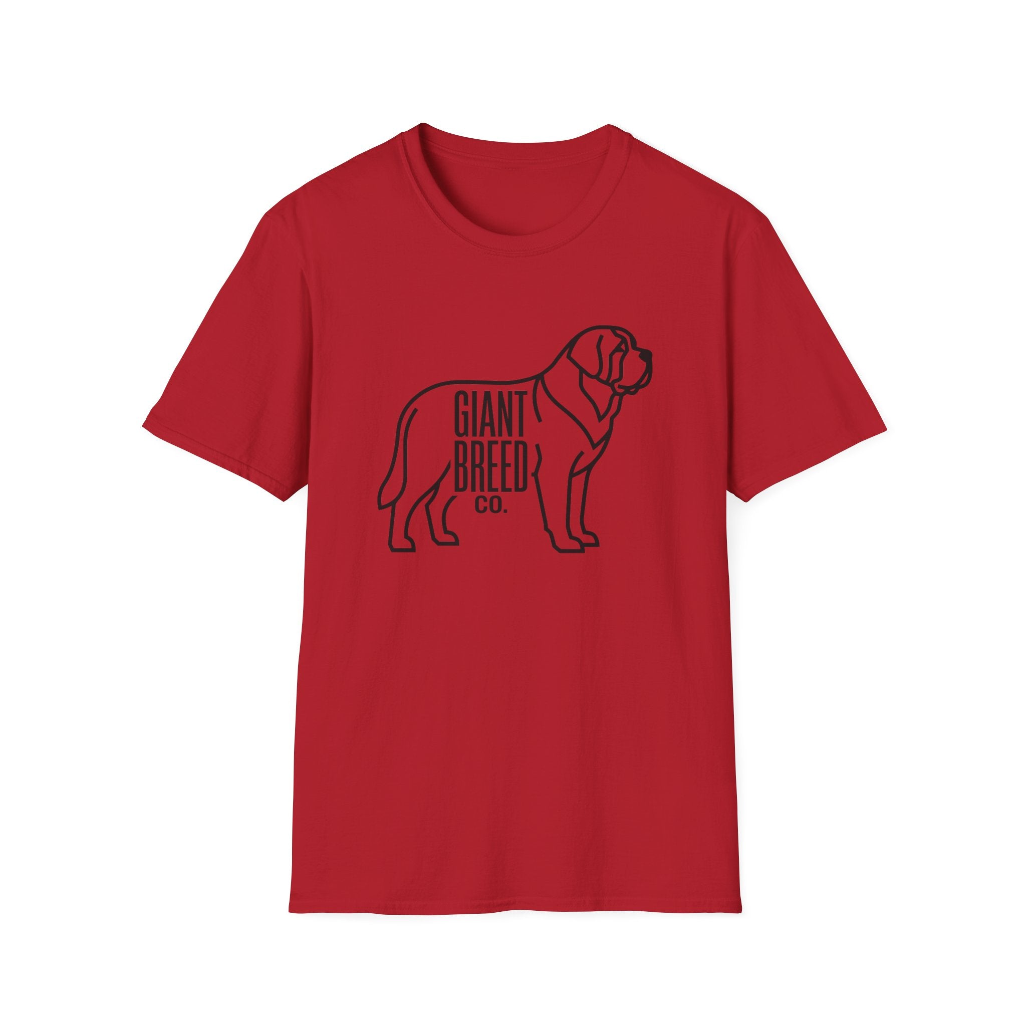 Giant Breed Co. St. Bernard T-Shirt
