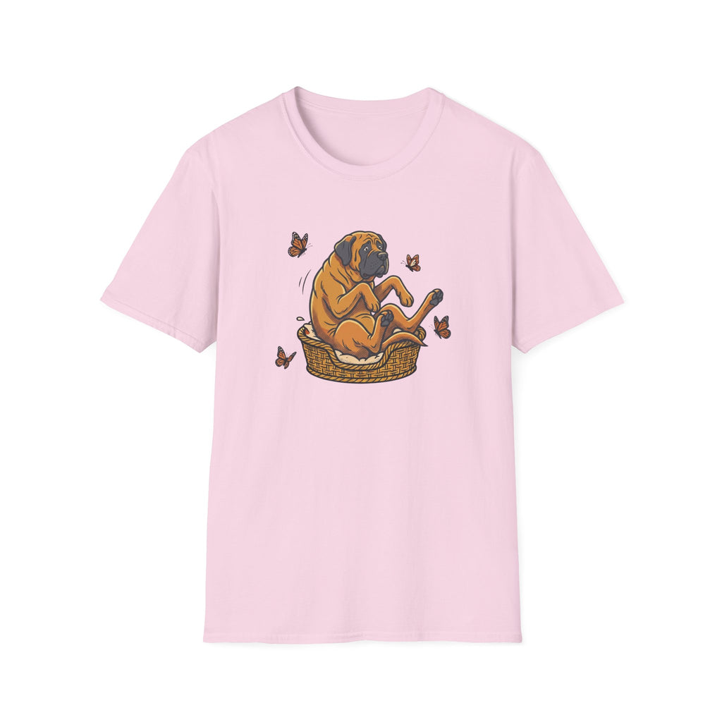 Mastiff in a Basket T-Shirt