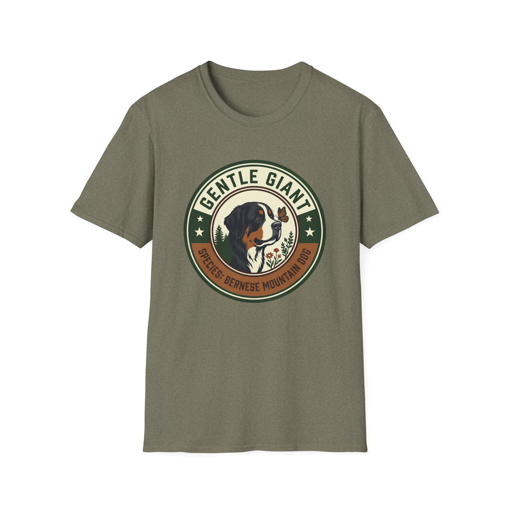 Field Species: Bernese Mtn Dog T-Shirt