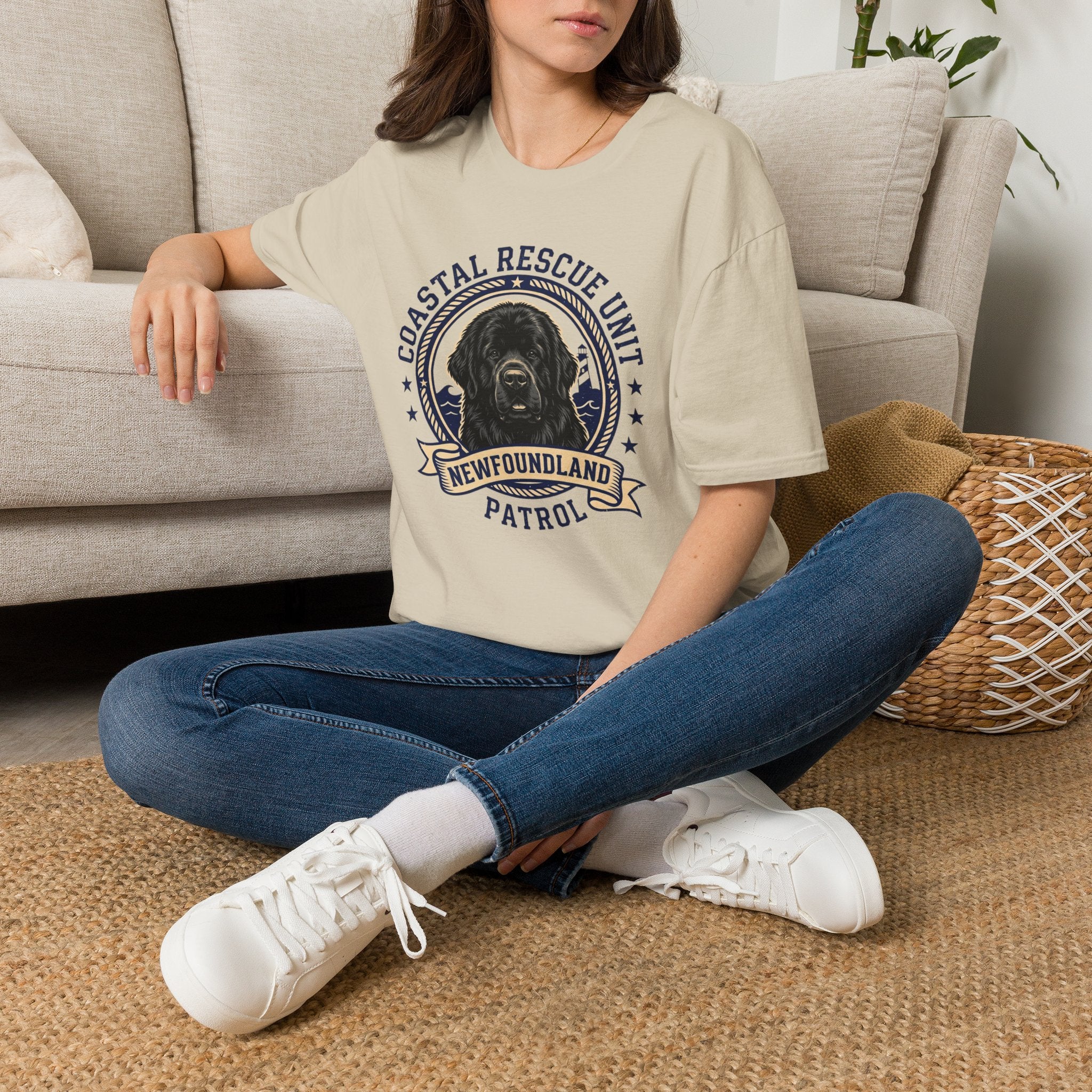 Newfoundland Working Badge T-Shirt