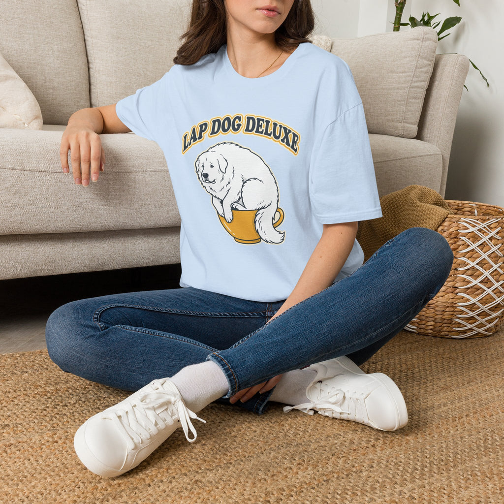 Great Pyrenees in a Teacup T-Shirt