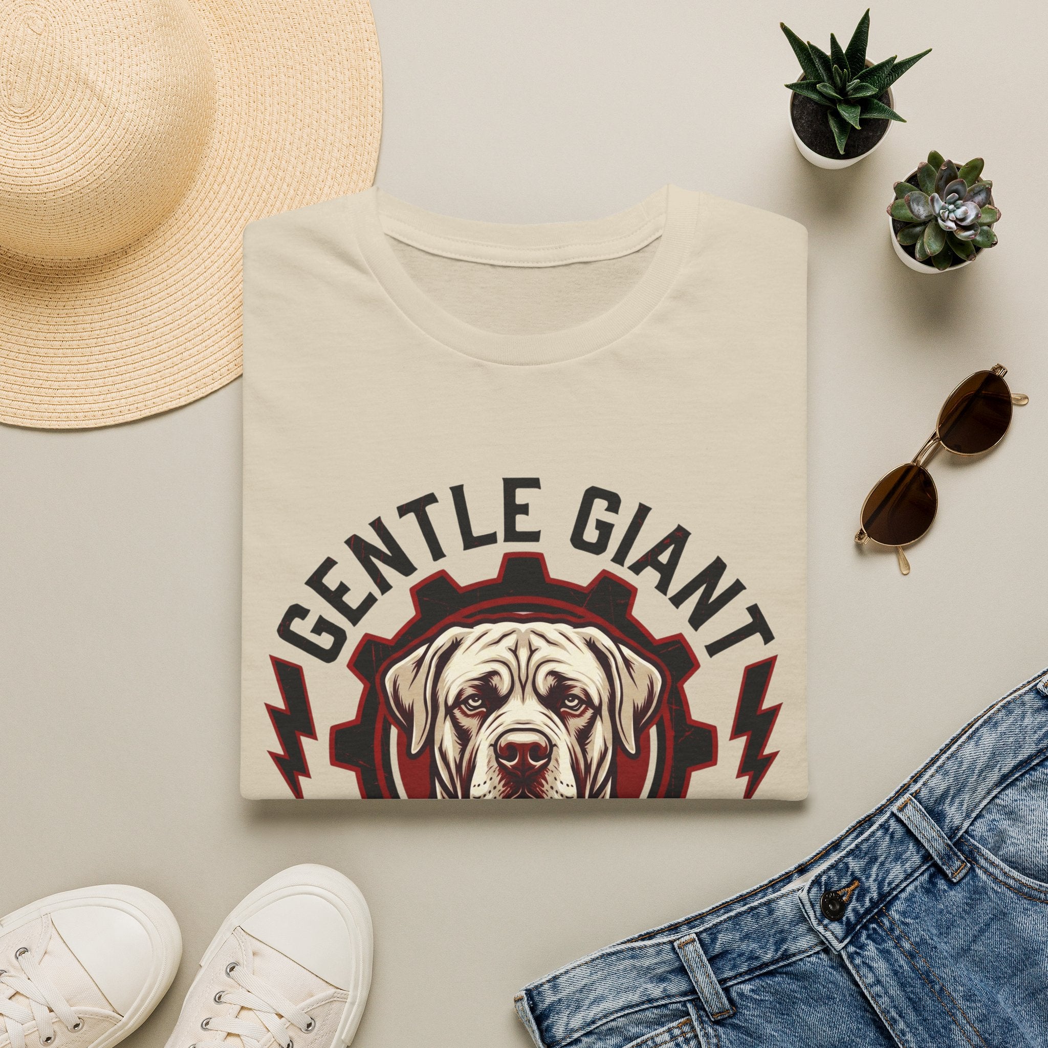 Heavy Hauling Mastiff T-Shirt