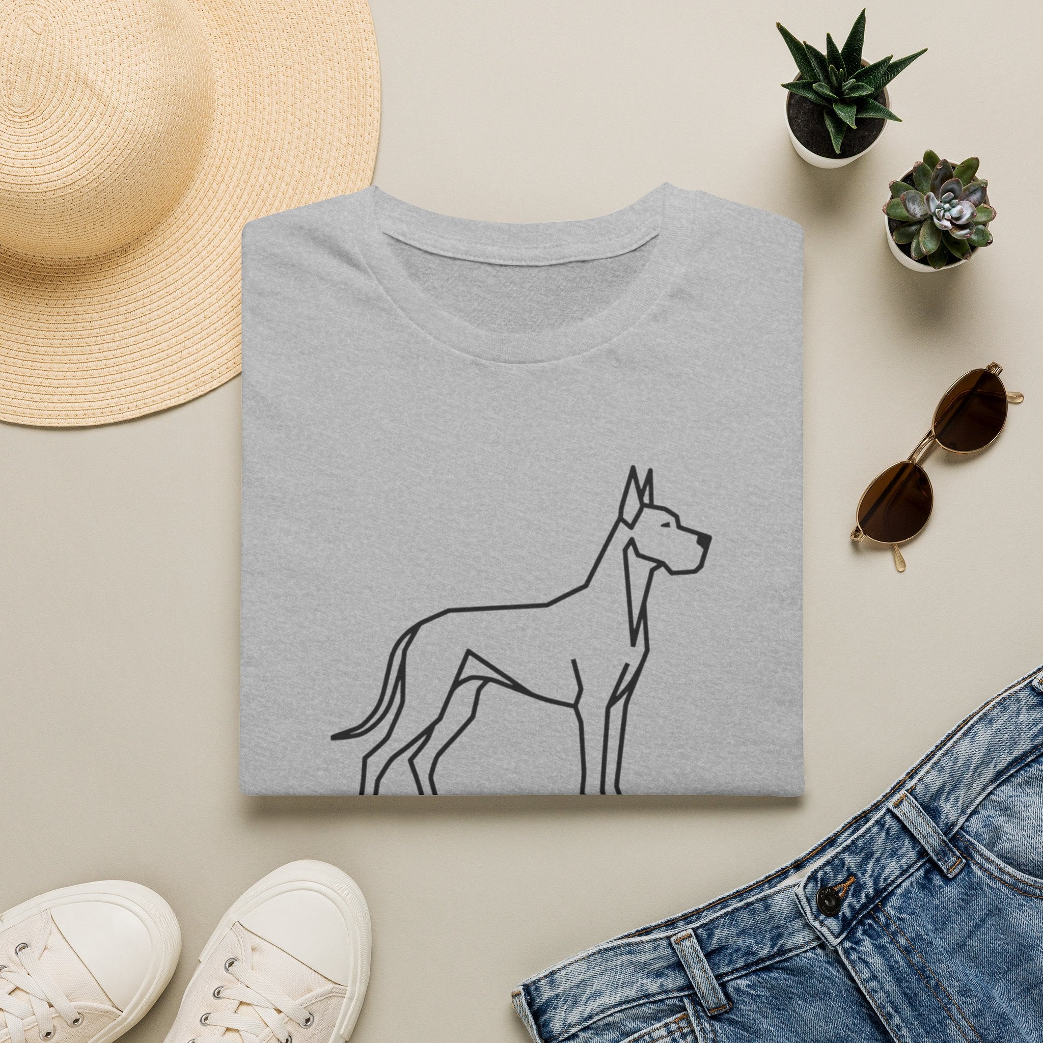 Great Dane Height Unit T-Shirt