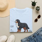 Bernese Mtn Dog Icons T-Shirt