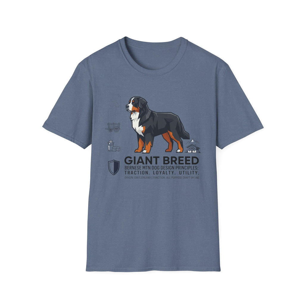 Bernese Mtn Dog Icons T-Shirt
