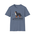 Bernese Mtn Dog Icons T-Shirt