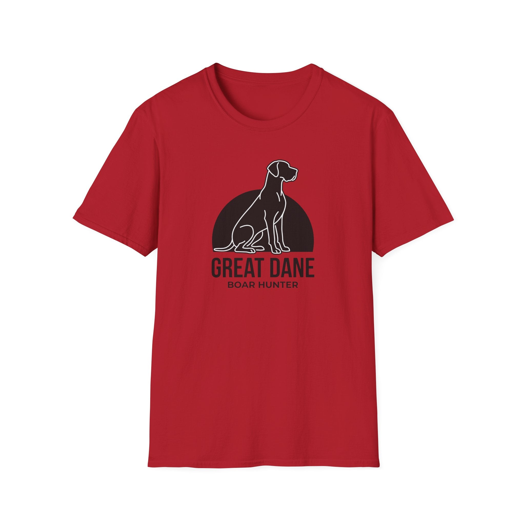 Great Dane Boar Hunter T-Shirt