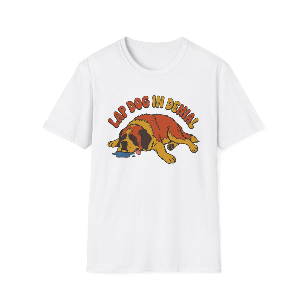 In Denial St. Bernard T-Shirt
