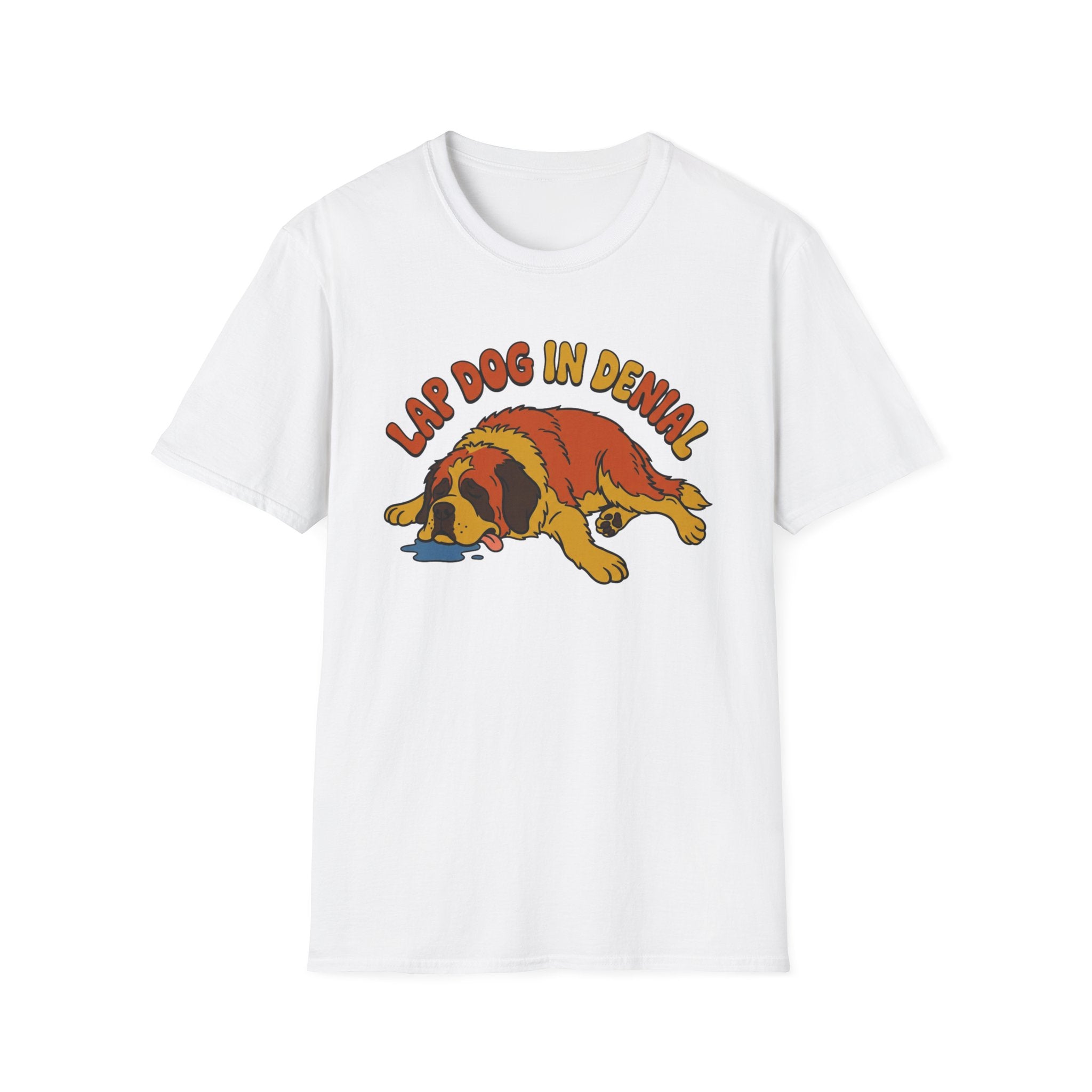 In Denial St. Bernard T-Shirt